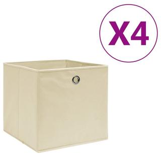 VidaXL Boîte de rangement tissu  