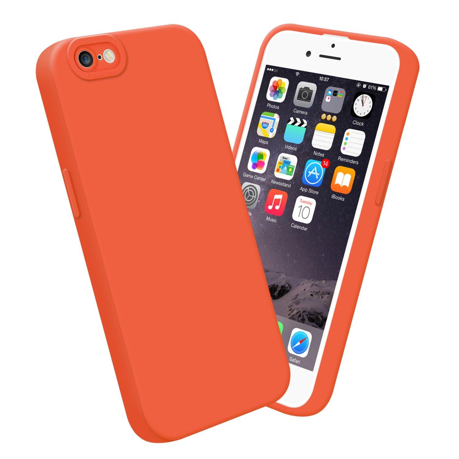 Cadorabo  Housse compatible avec Apple iPhone 6 / 6S - Coque de protection en silicone TPU flexible 