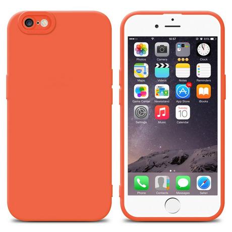 Cadorabo  Housse compatible avec Apple iPhone 6 / 6S - Coque de protection en silicone TPU flexible 