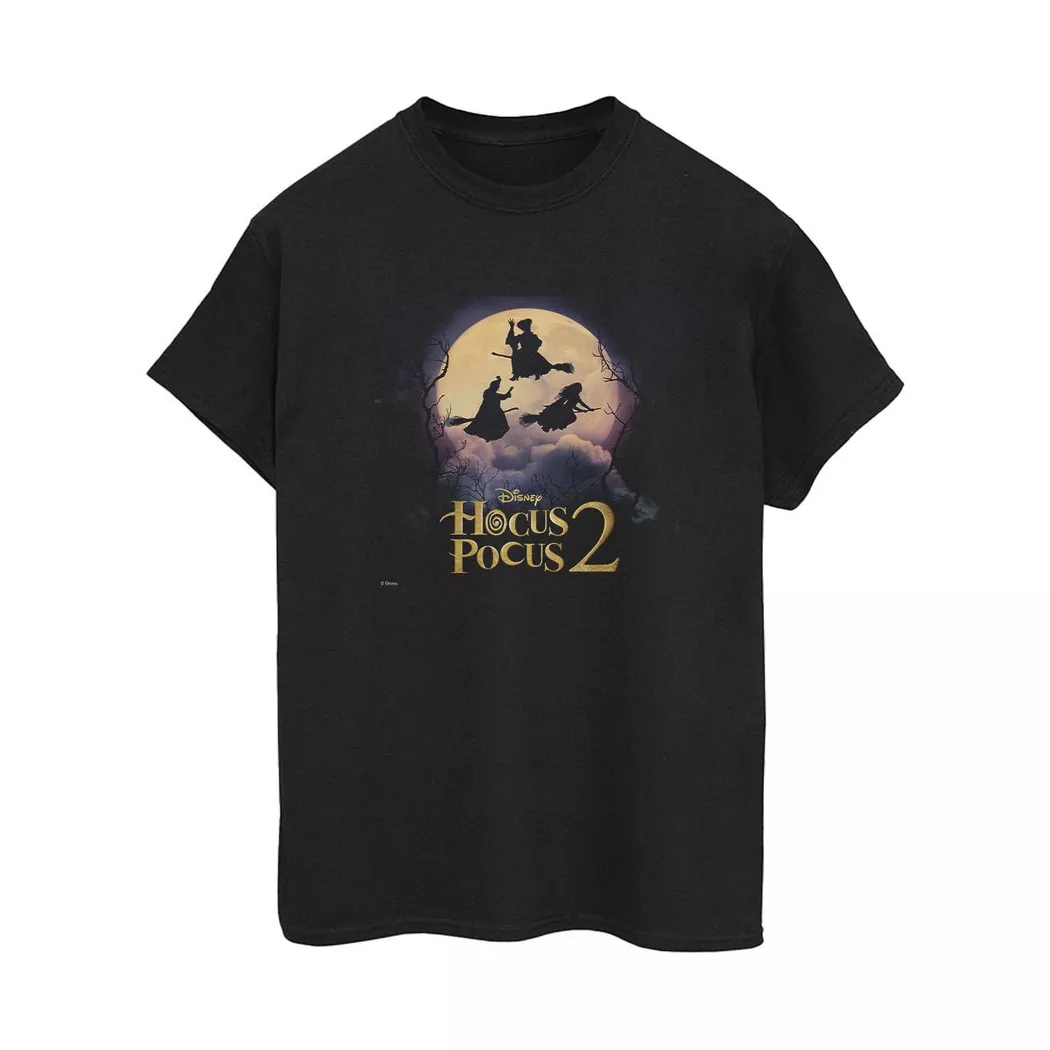 Disney - Hocus Pocus TShirt, für Damen, Schwarz, Größe XL