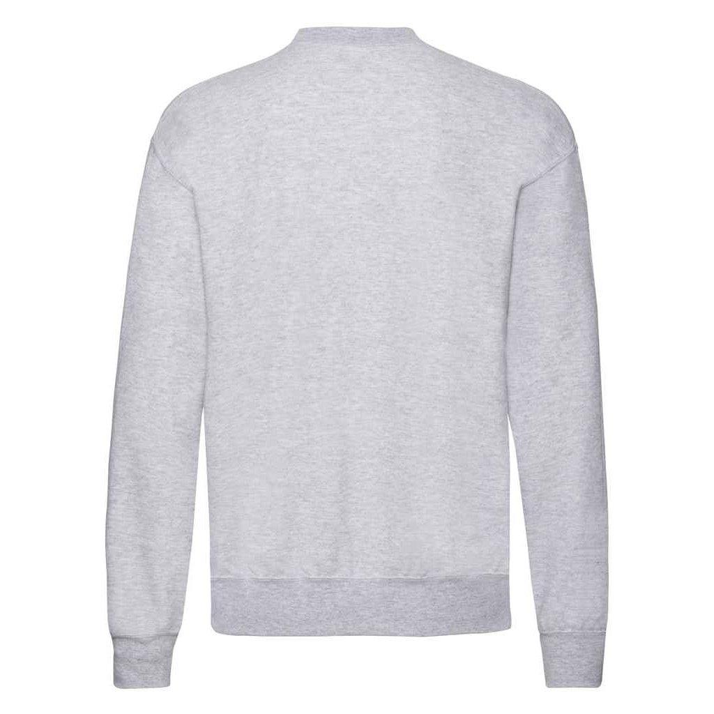 Fruit of the Loom  Classic Sweatshirt, Überschnittene Schulter 