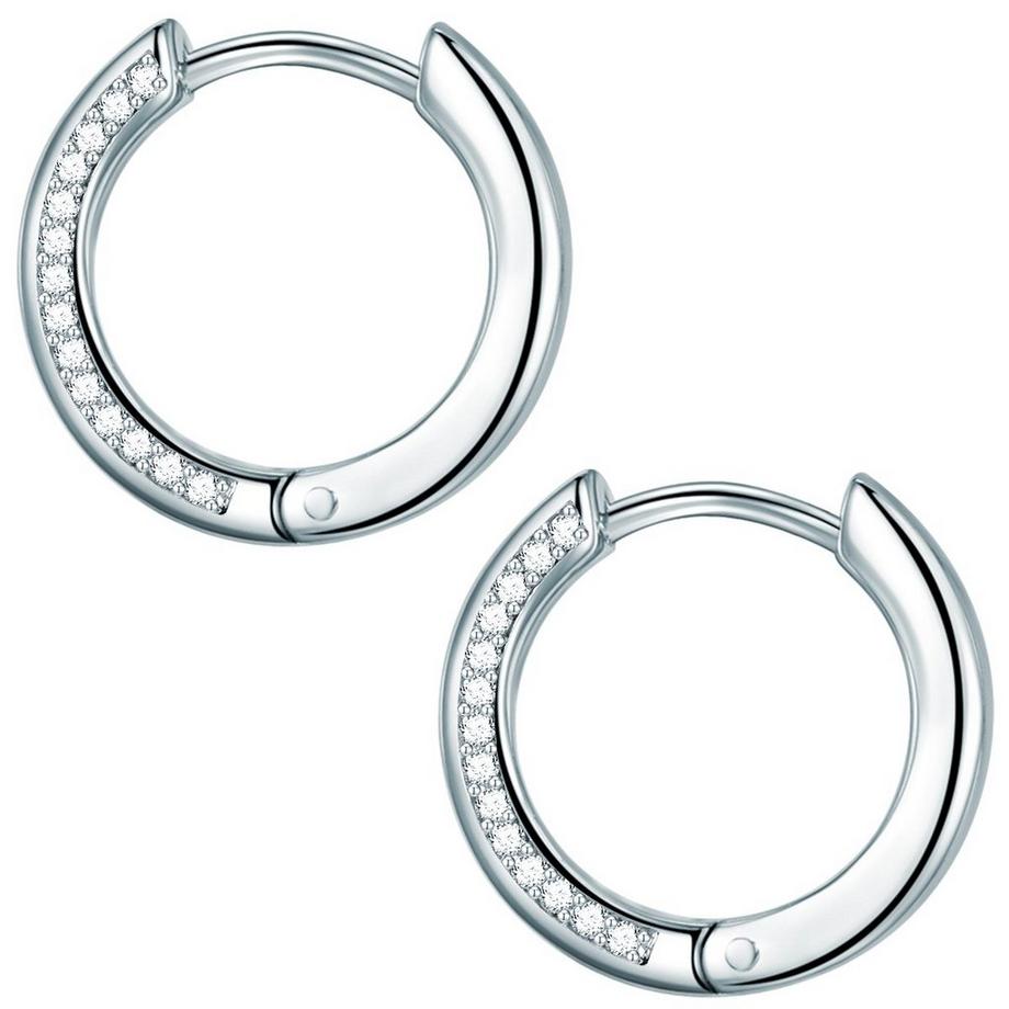 Rafaela Donata  Femme Créoles en argent 