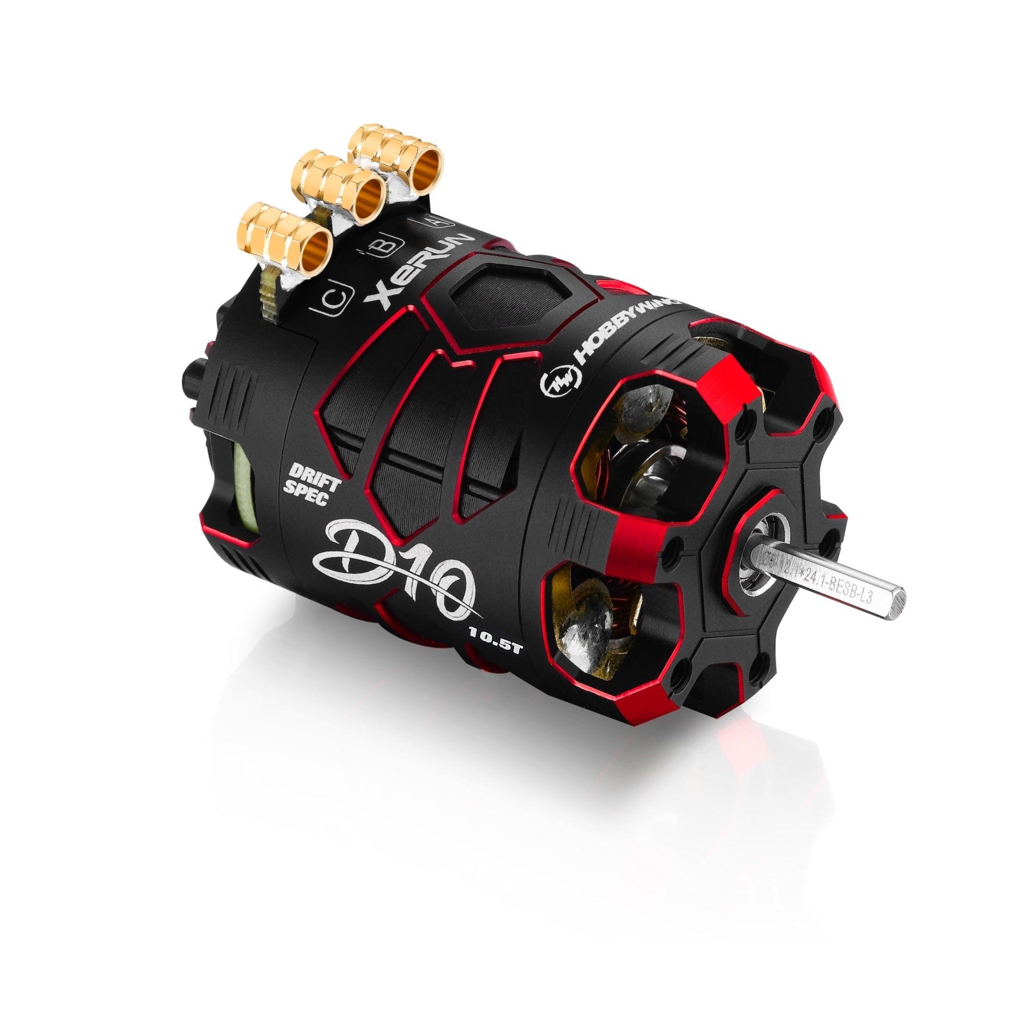 Hobbywing  Brushless Sensored Motor Xerun D10 Drift 