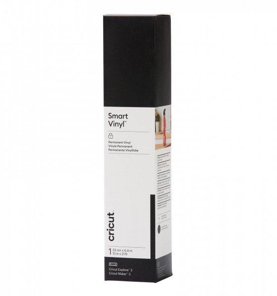 Image of Vinylfolie Smart Permanent (1 x, 33 x 640cm, Schwarz) Vinylfolie Smart Permanent (1 x, 33 x 640cm, Schwarz)