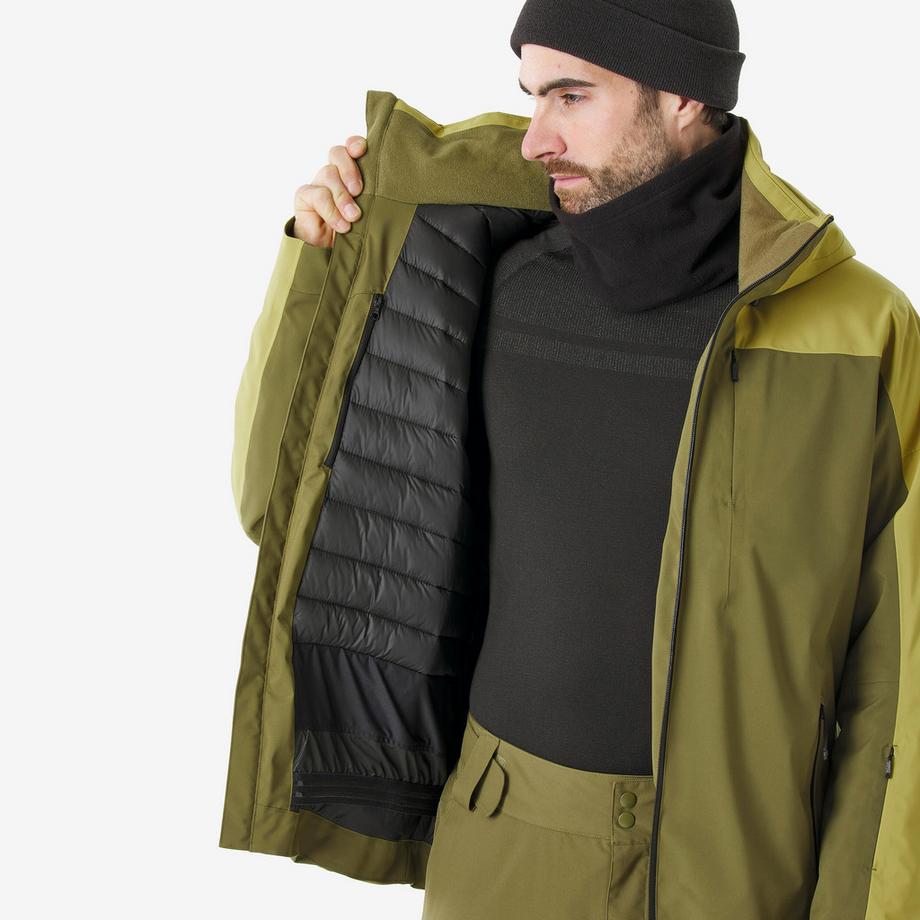 WEDZE Veste de ski Piste Warm 500  