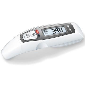 Thermomètre multifonctionnel ft 65 plastique
