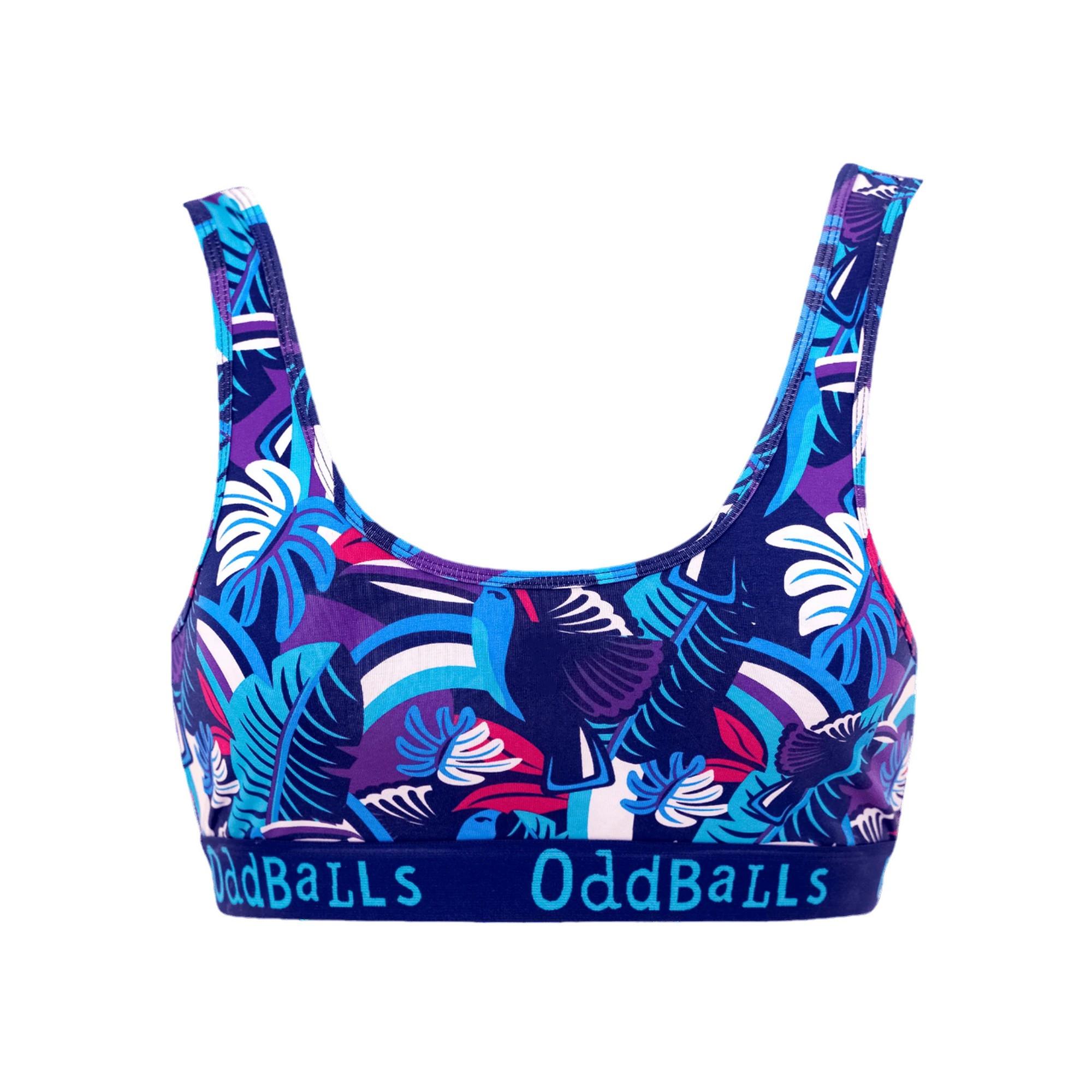 Image of Bralette Damen Blau M