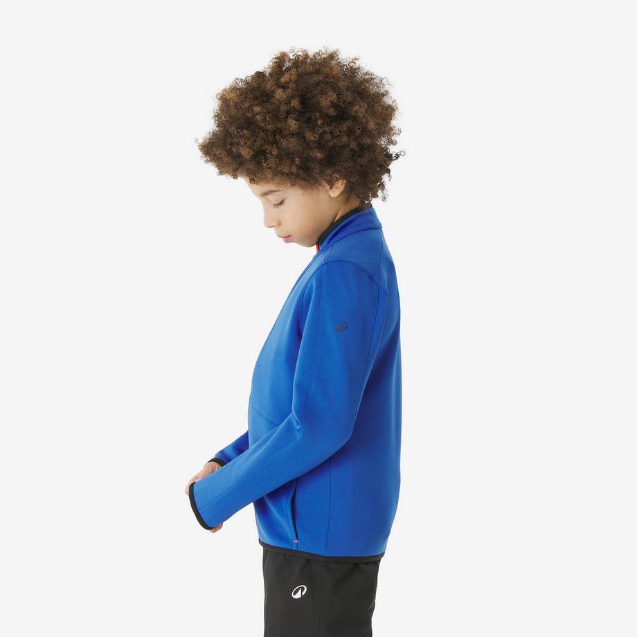 QUECHUA  Sous-pull de ski enfant veste zippée 