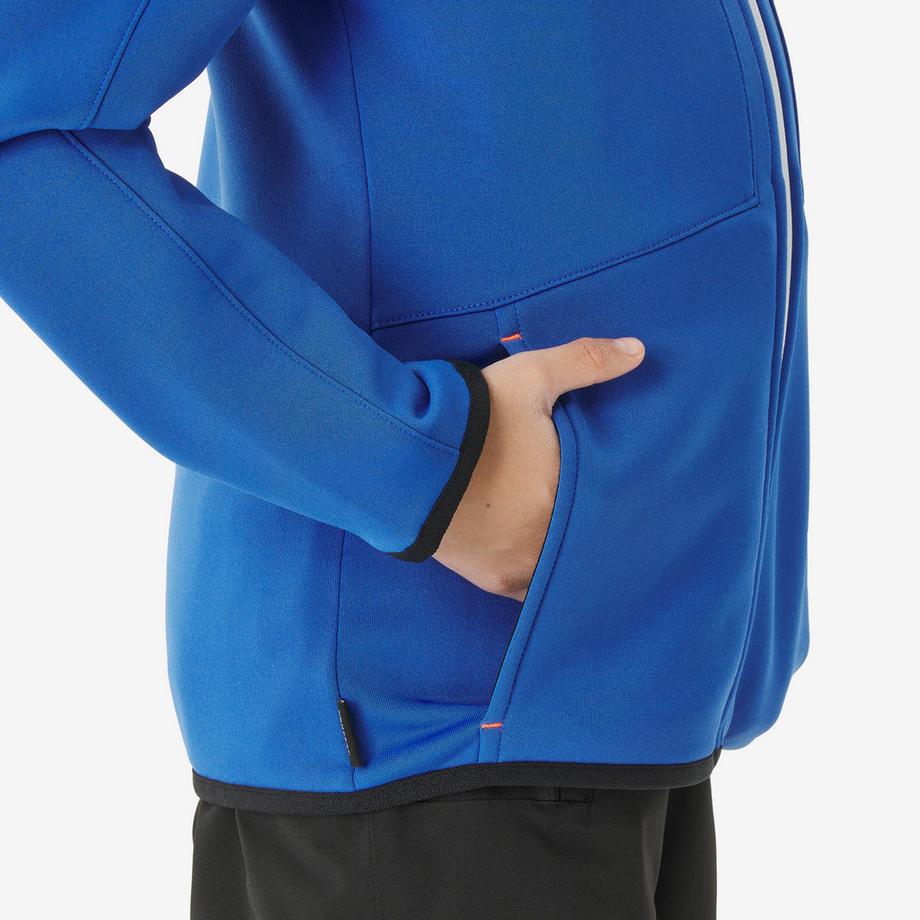 QUECHUA  Sous-pull de ski enfant veste zippée 