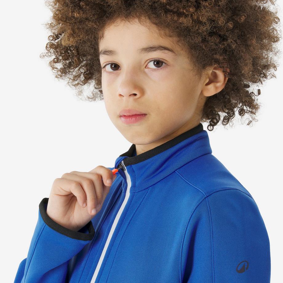 QUECHUA  Sous-pull de ski enfant veste zippée 