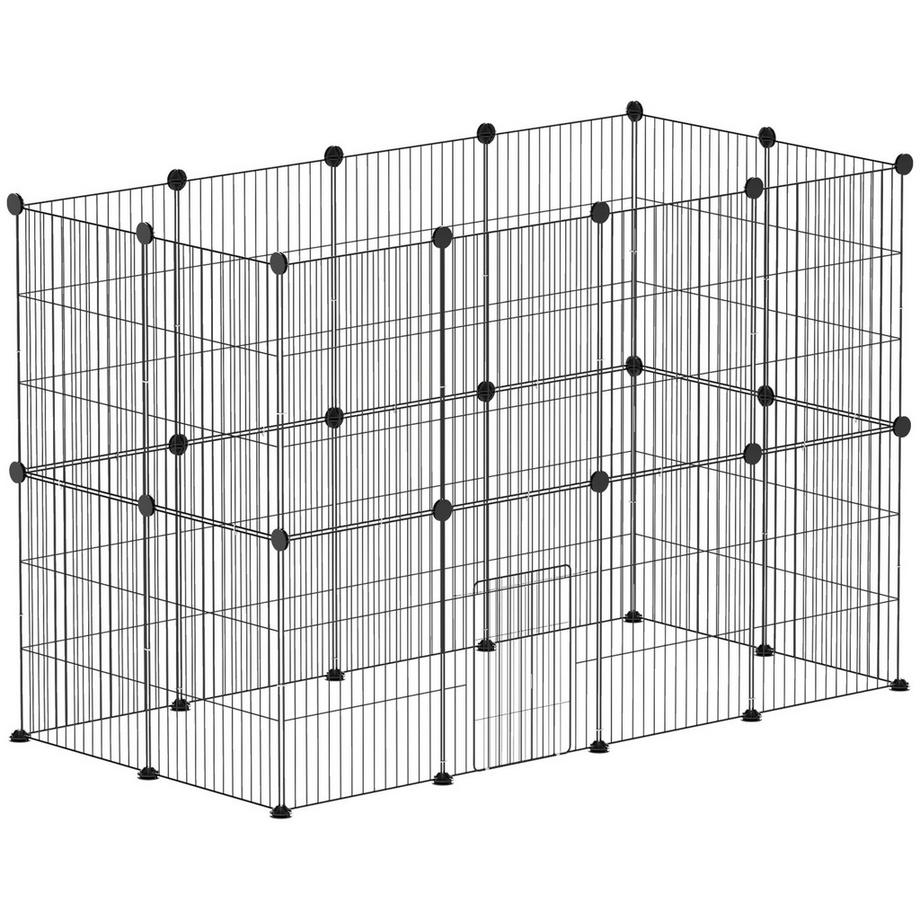 PawHut  Enclos pour petits animaux 