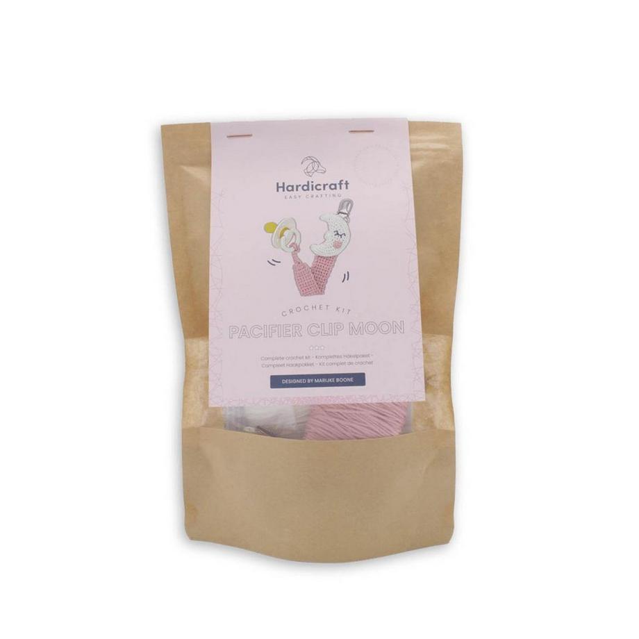 Hardicraft  Schnullerkette Mond - Häkelset 
