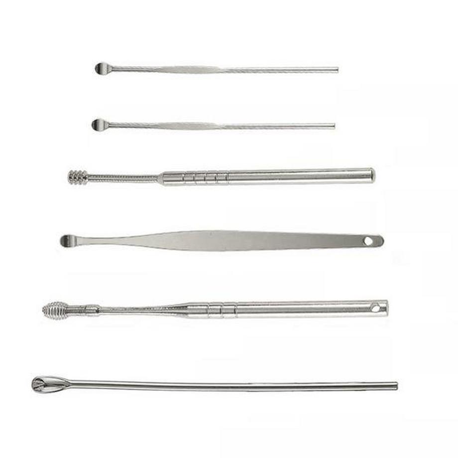 B2X  Set zur Ohrenreinigung - Silber 