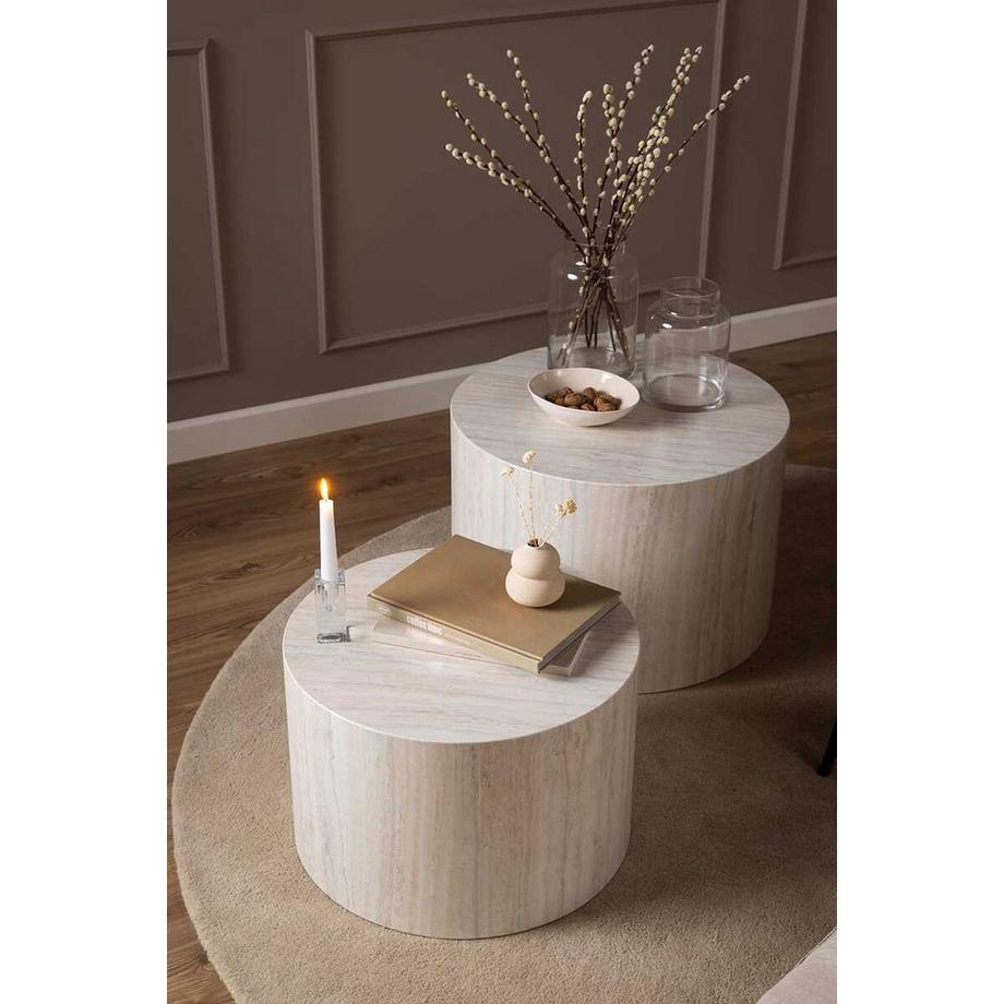 mutoni Couchtisch Roupy (2-er Set)  