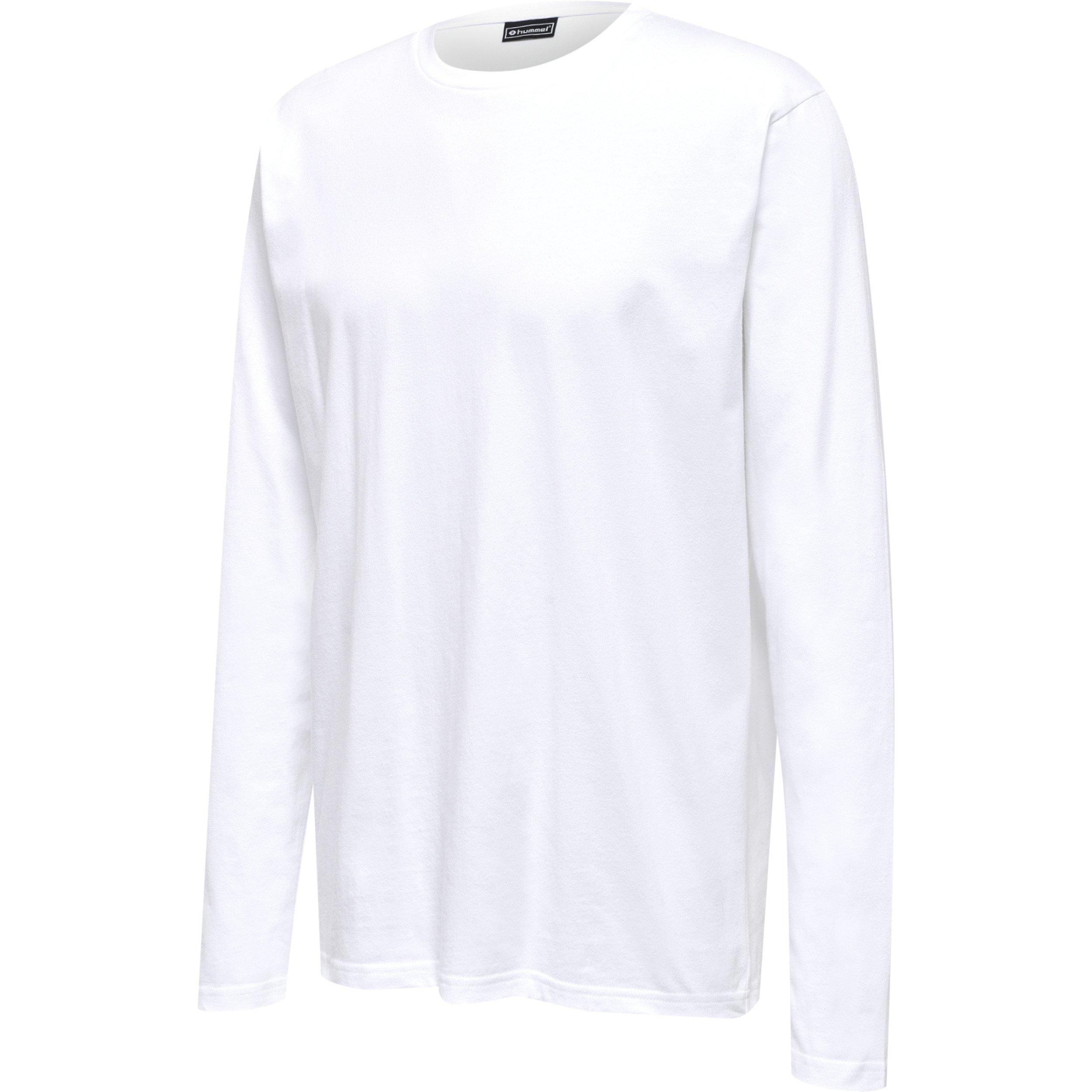 Image of T-shirt Mit Langen Ärmeln Red Heavy Herren XL