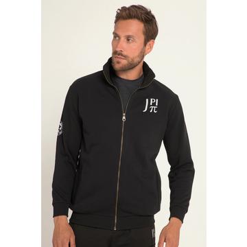 Veste polaire JAY-PI, collection Bikewear avec col montant, imprimés réfléchissants à la mode