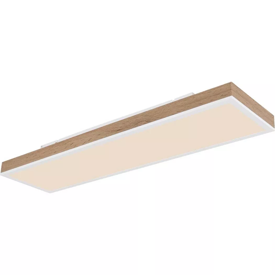 mutoni light – Deckenleuchte Doro Aluminium weiss matt LED 80, One Size