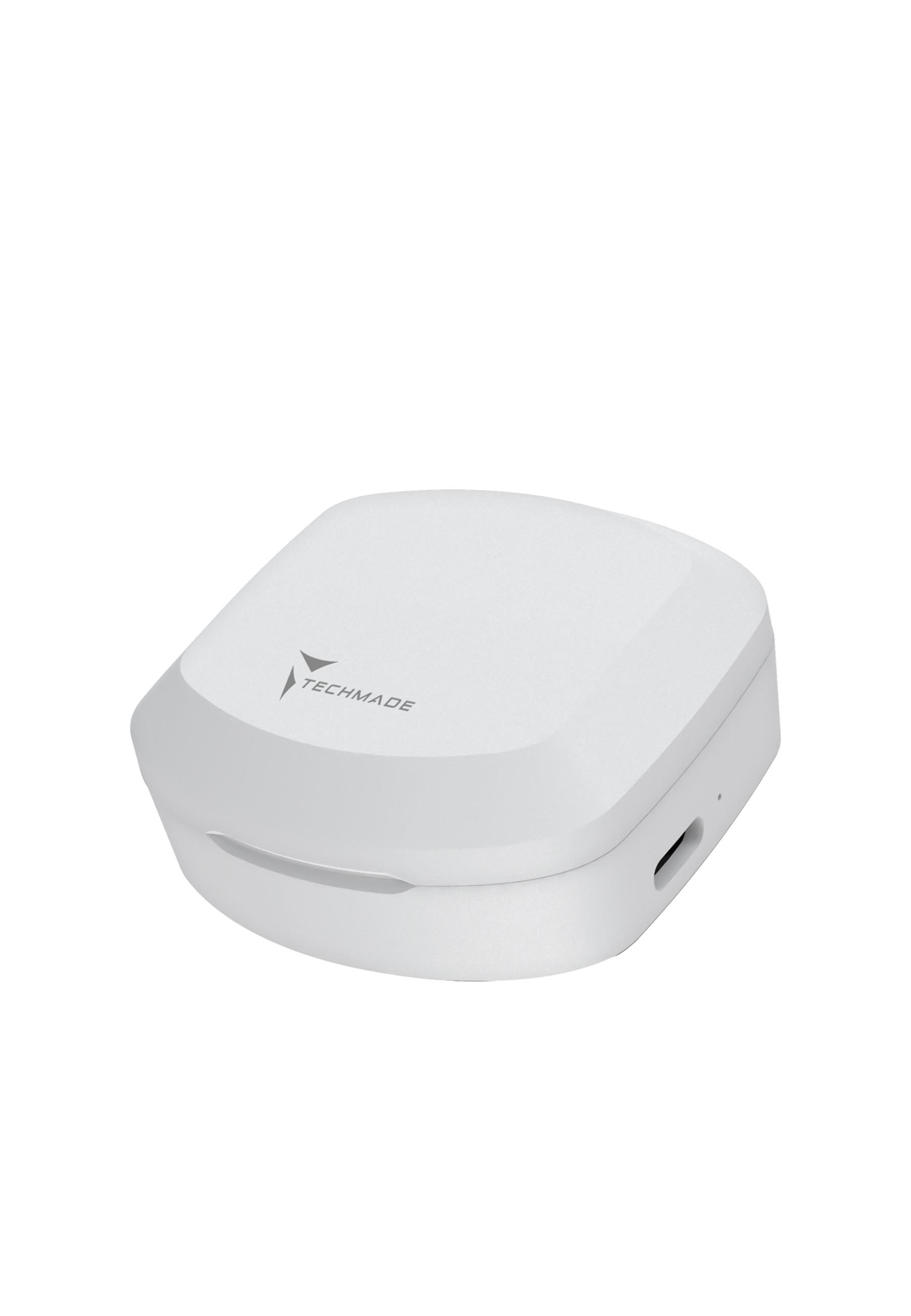 Techmade  Techmade Earbuds K175 Blanc 