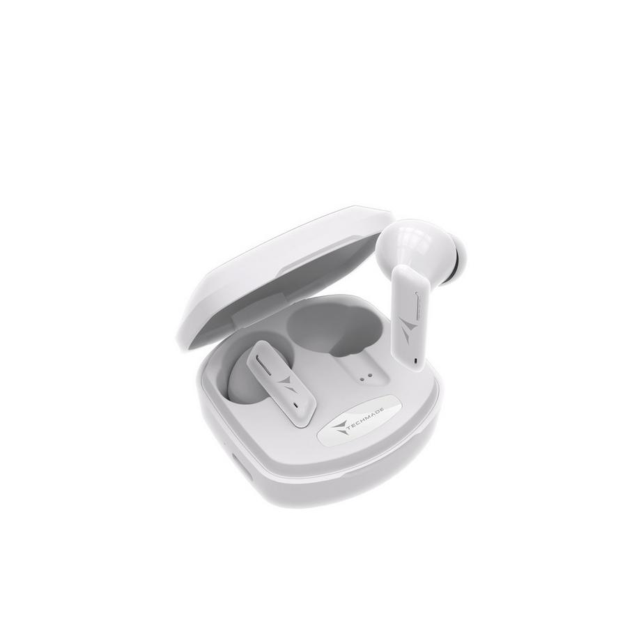 Techmade Earbuds K175 Blanc