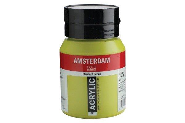 Talens Amsterdam Standard pittura 500 ml Verde, Oliva Bottiglia  