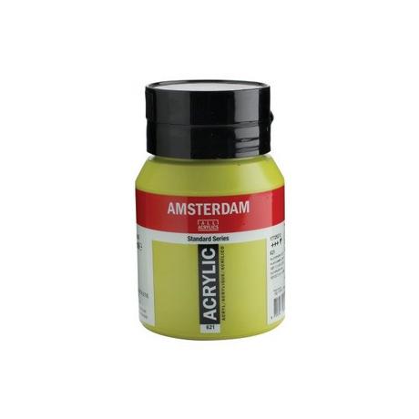 Talens Amsterdam Standard pittura 500 ml Verde, Oliva Bottiglia  