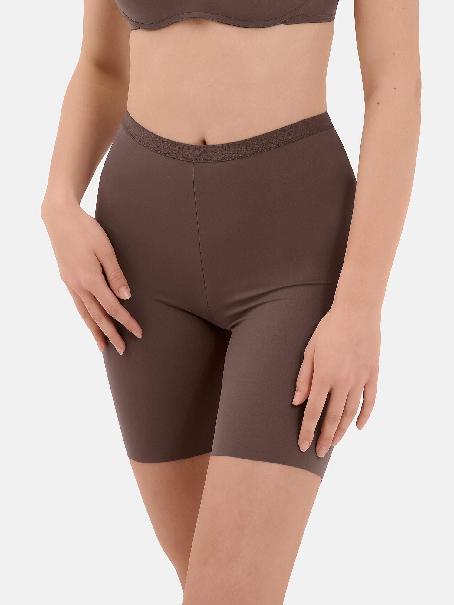 Image of Lange Panty Mit Hoher Taille Maya Unisex Erdbraun XL