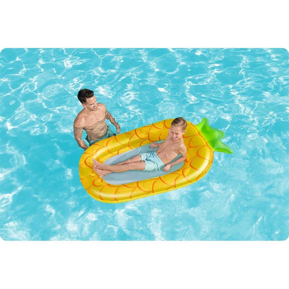 B2X  Materassino da nuoto gonfiabile Bestway 43644 ananas 