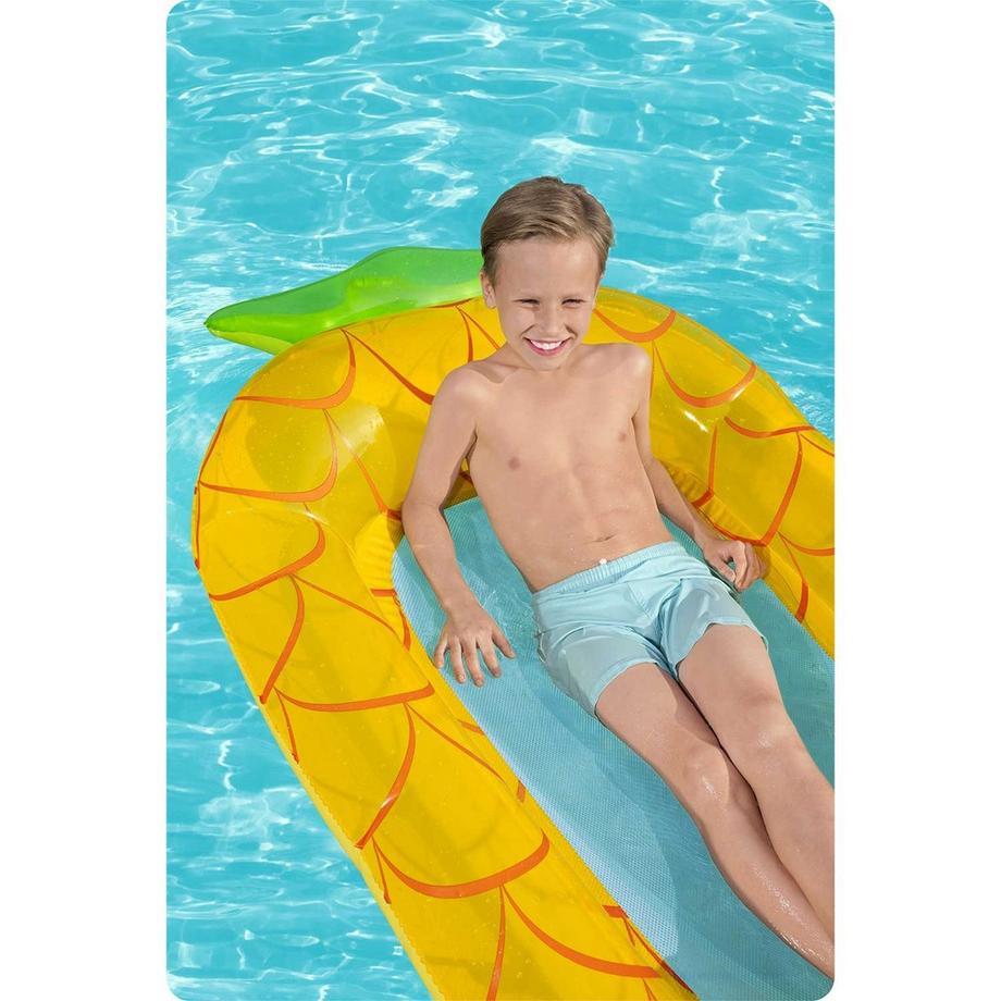B2X  Materassino da nuoto gonfiabile Bestway 43644 ananas 