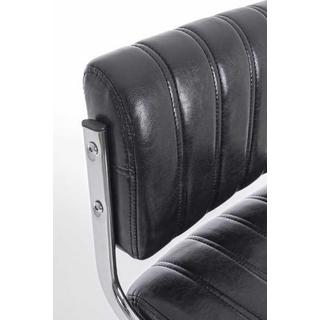 mutoni Tabouret de bar Barclay noir  