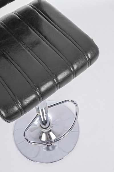 mutoni Tabouret de bar Barclay noir  