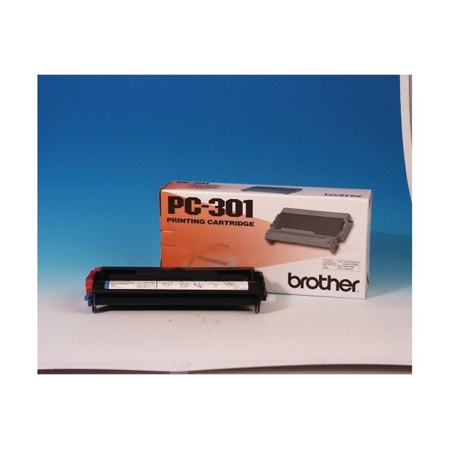 BROTHER Druckkassette m. Filmrolle PC-301 Fax-910 235 Seiten