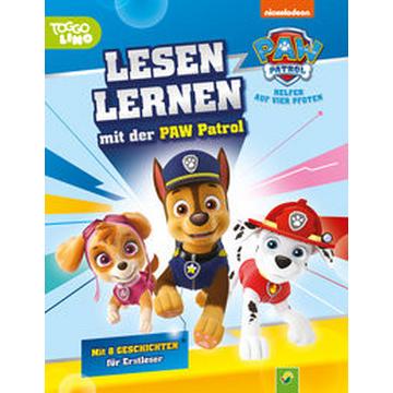 Lesen lernen mit der PAW Patrol: Mit 8 Geschichten für Erstleser