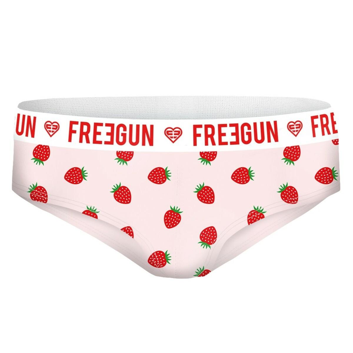 FREEGUN  boxer bambina in cotone fruttato (x3) 