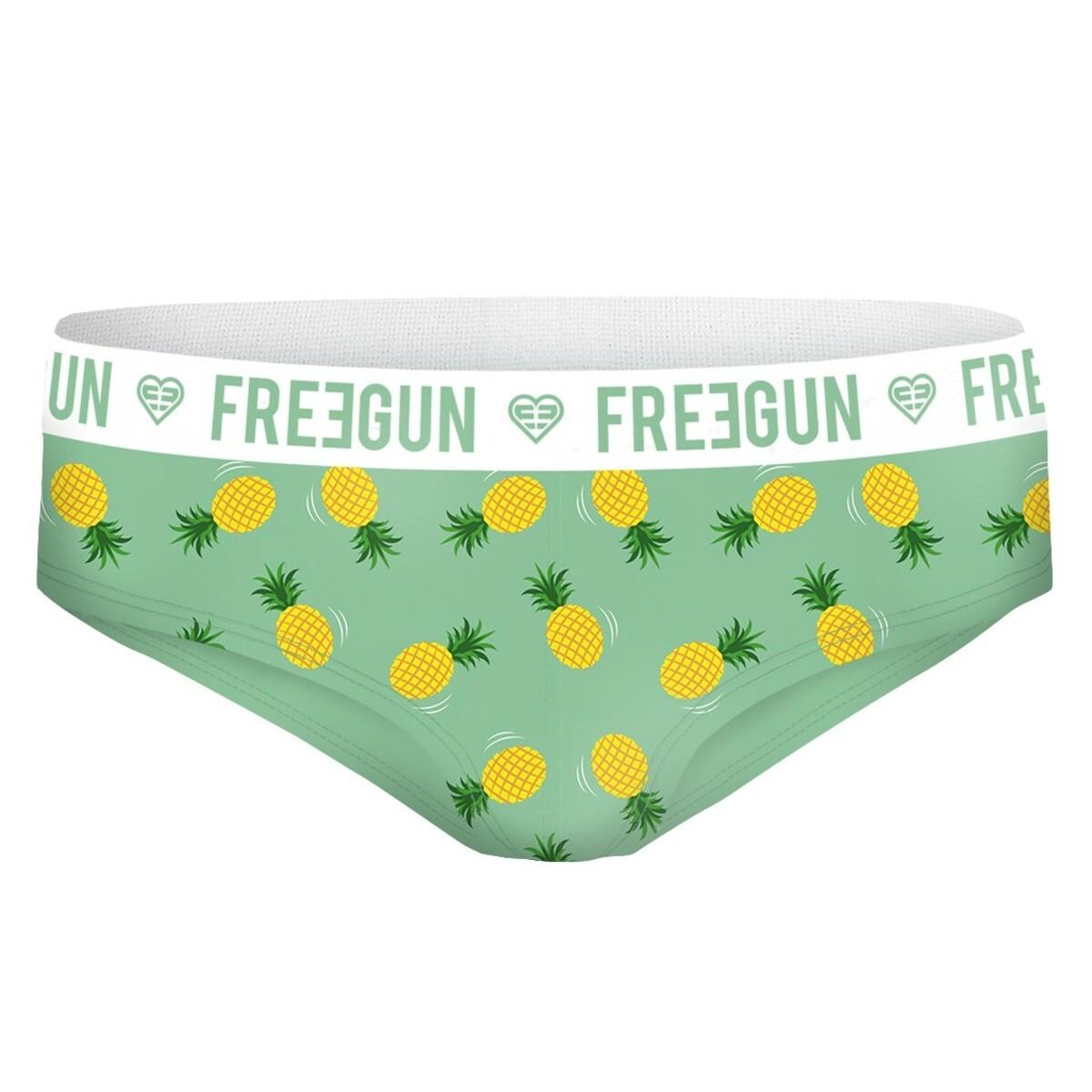 FREEGUN  boxer bambina in cotone fruttato (x3) 