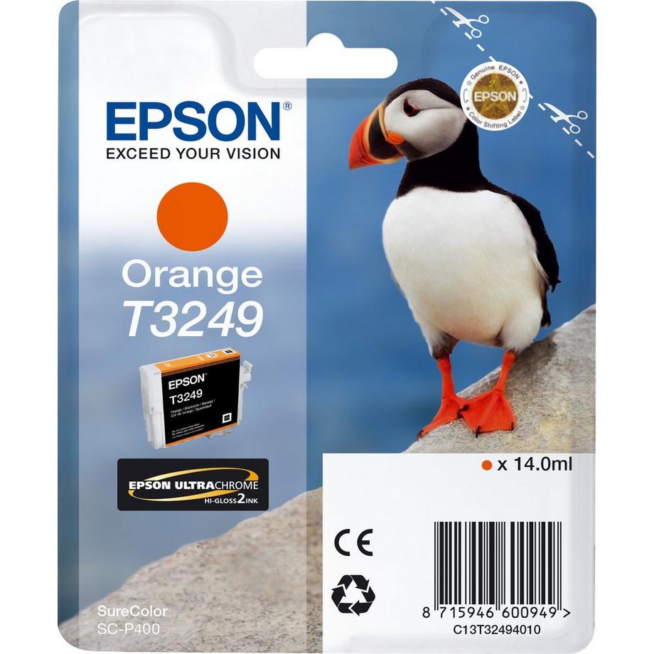EPSON  EPSON Tintenpatrone orange T324940 SureColor SC-P400 14ml 