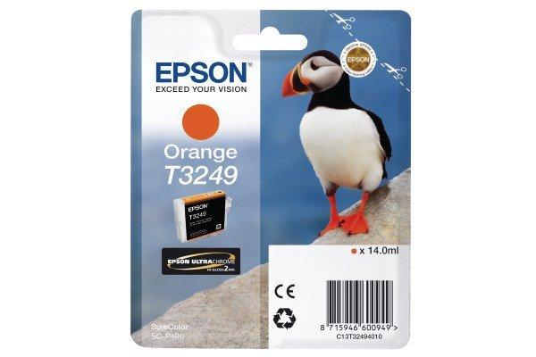 EPSON  EPSON Tintenpatrone orange T324940 SureColor SC-P400 14ml 