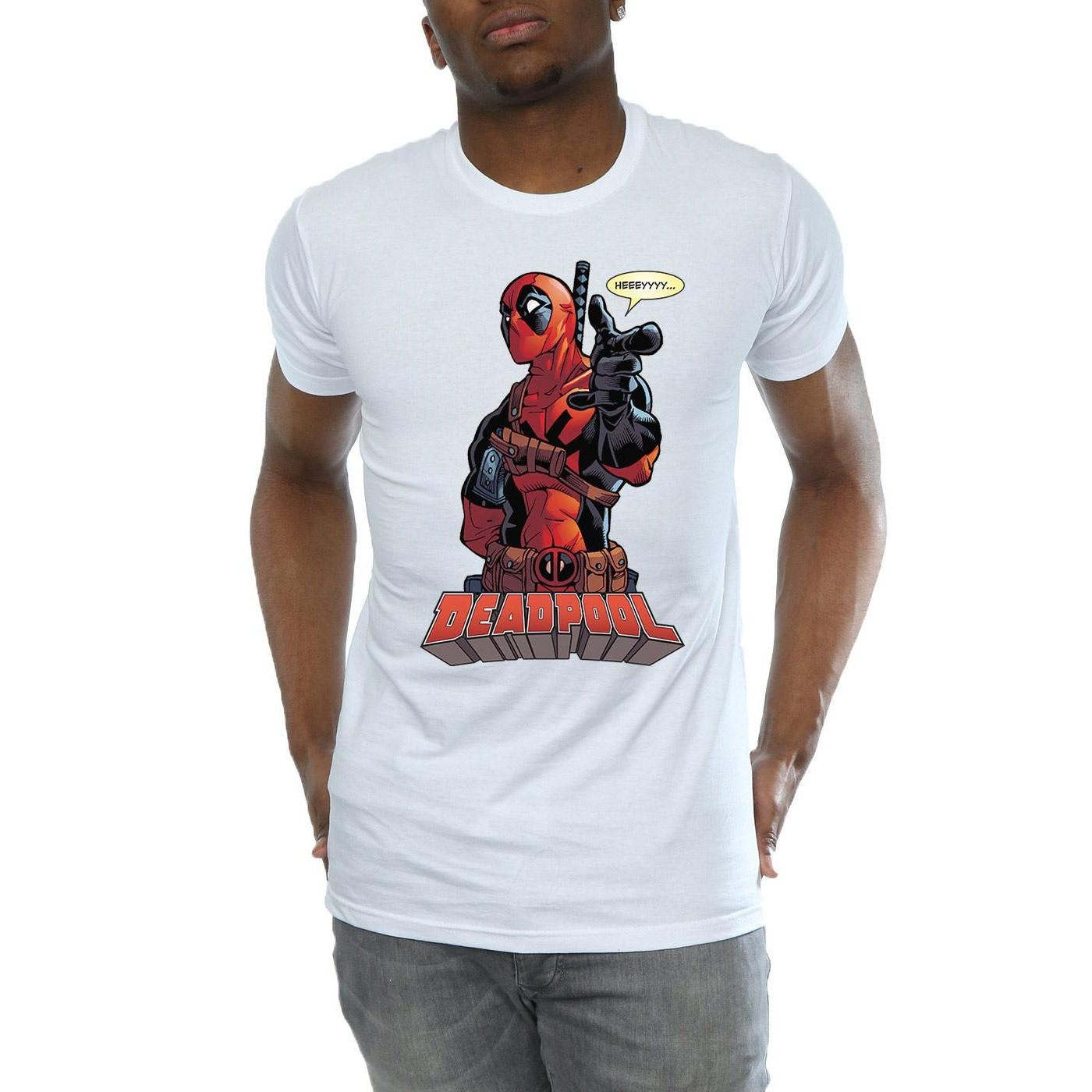 Deadpool  Tshirt HEY YOU 