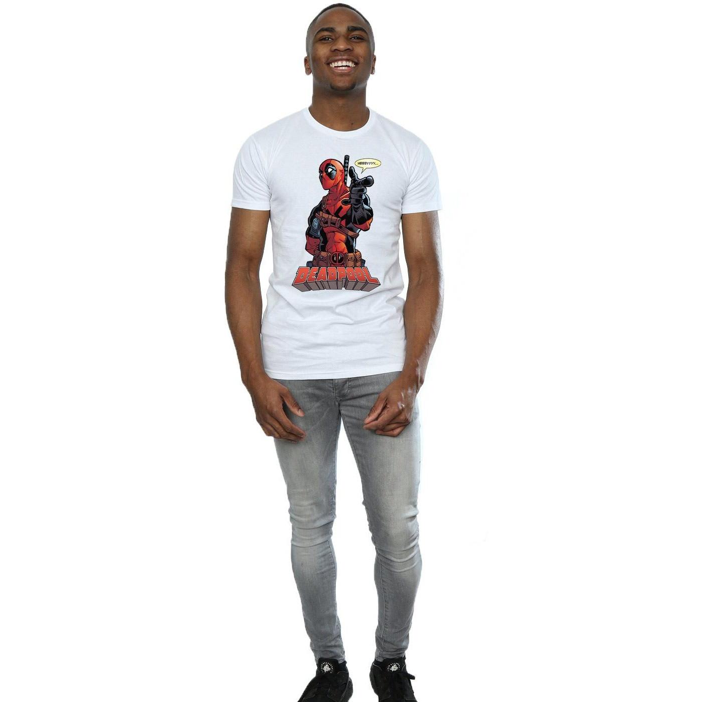 Deadpool  Tshirt HEY YOU 