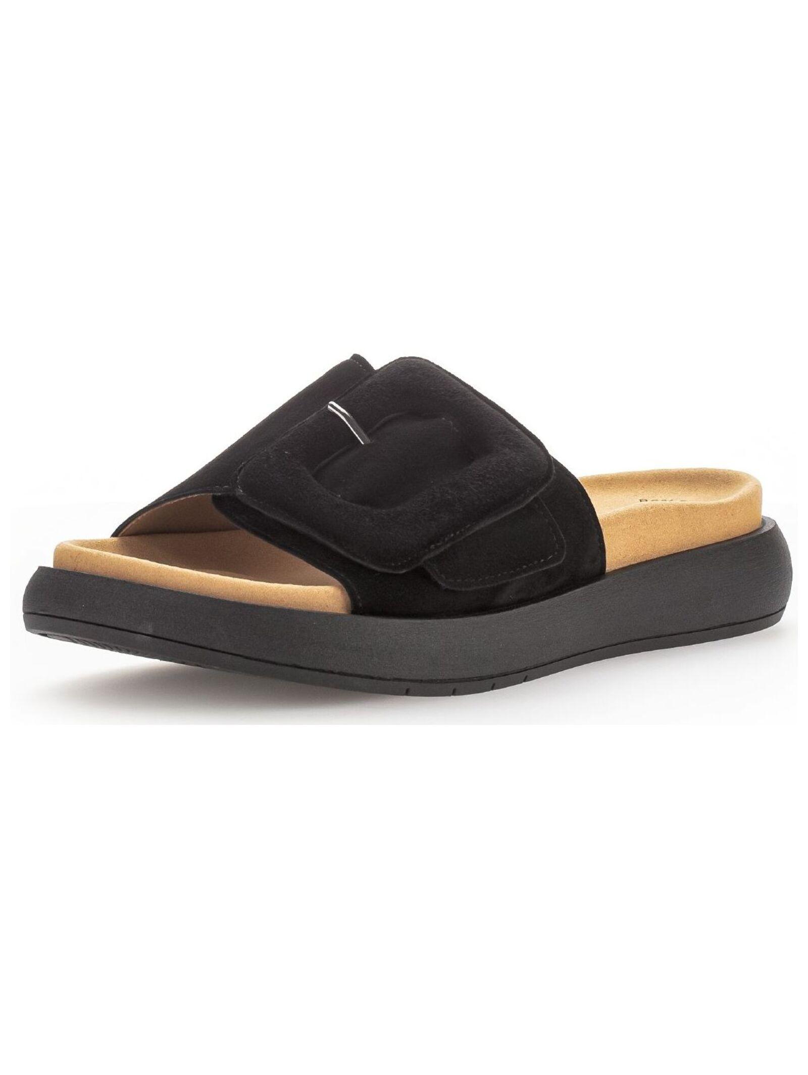 Image of Pantoletten 43.751 Unisex Schwarz 37