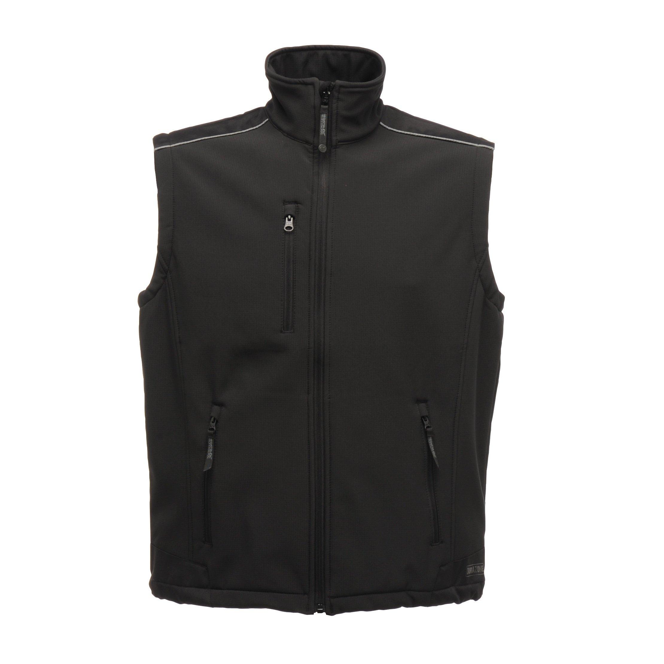 Image of Great Outdoors Sandstorm Bodywarmer Herren Schwarz M