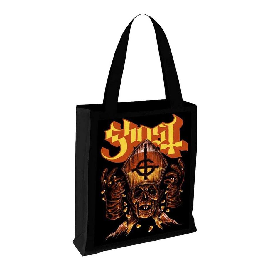 GHOST Tote Bag Candy Corn  