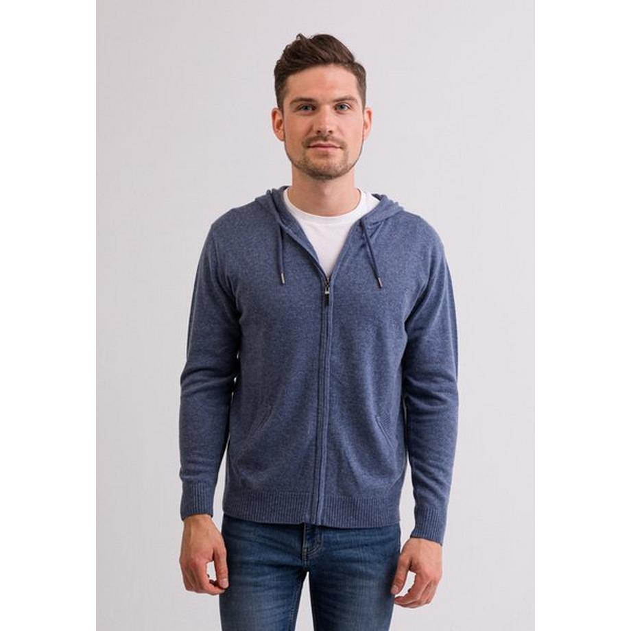 Sweat à capuche en chachemire