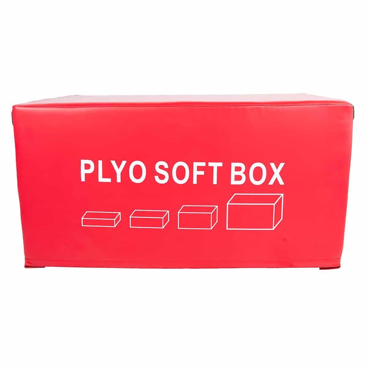 GladiatorFit  Plyobox / stapelbare Sprungbox aus Schaumstoff 