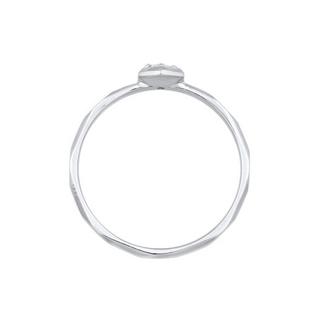 Elli  Ring Zirkonia Octagon Solitär 