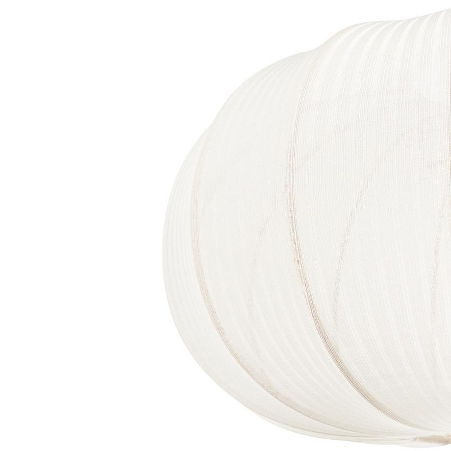 Beliani Hängelampe aus Nylon  TOCUYO  