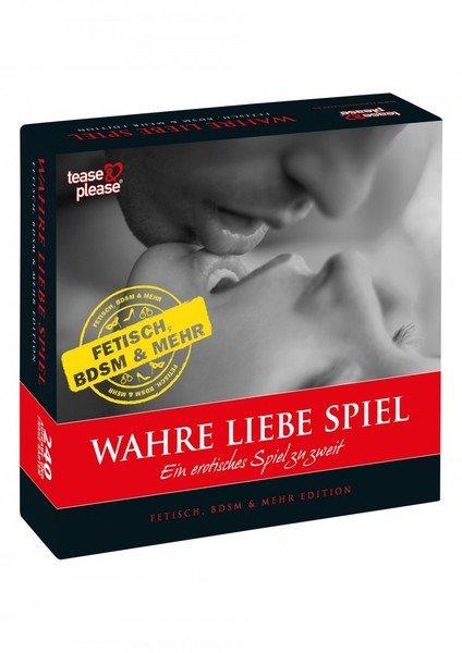 Image of Tease & Please Wahre Liebe Fetish BDSM - ONE SIZE