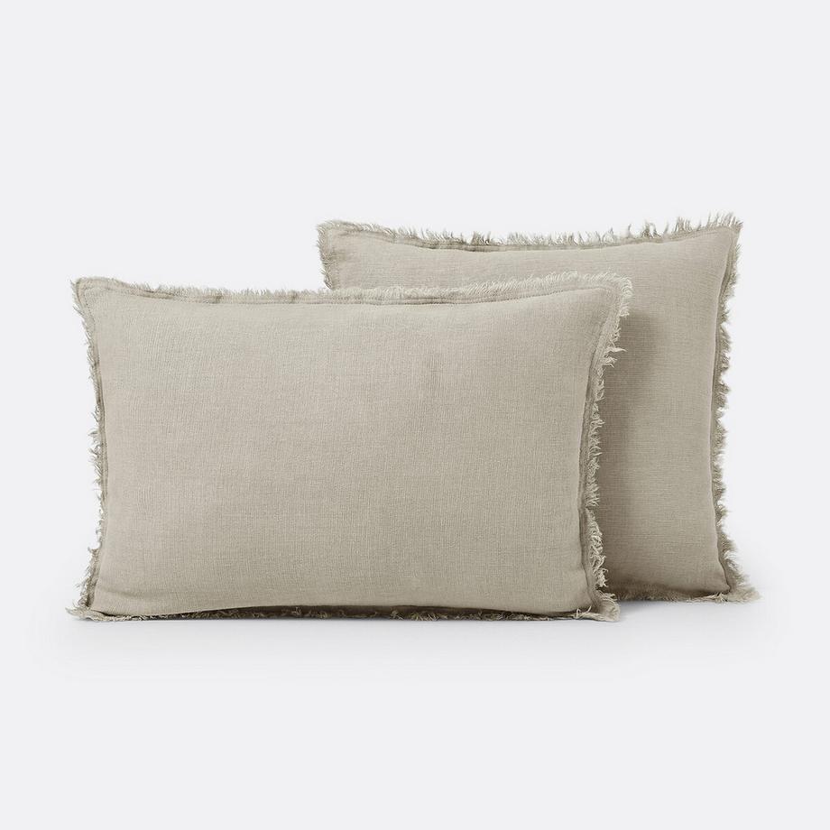 La Redoute Intérieurs Linange Kissenbezug aus gewaschenem Leinen  