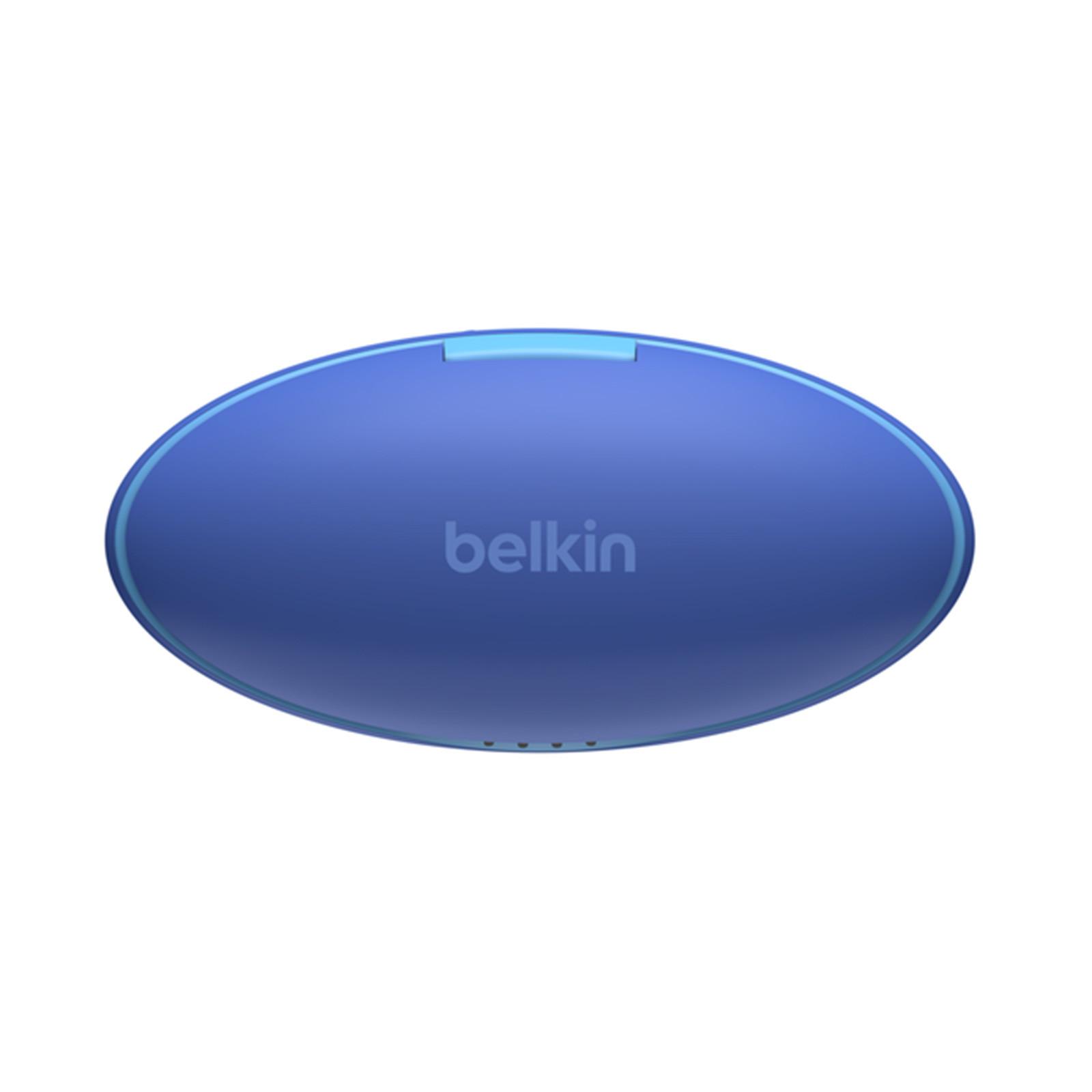 belkin  Bluetooth Kinderkopfhörer Blau 