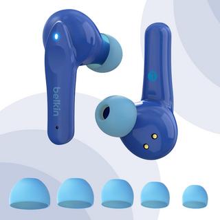 belkin  Bluetooth Kinderkopfhörer Blau 