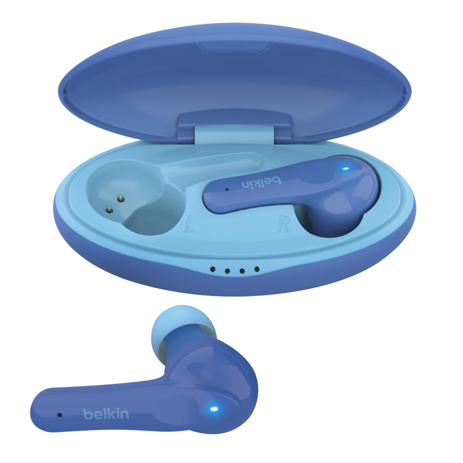 belkin  Bluetooth Kinderkopfhörer Blau 